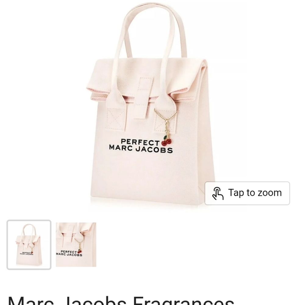 * Marc Jacobs Lunch Bag
